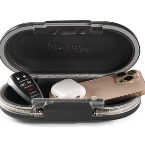 Black Master Safespace Lock Safe with Keypad